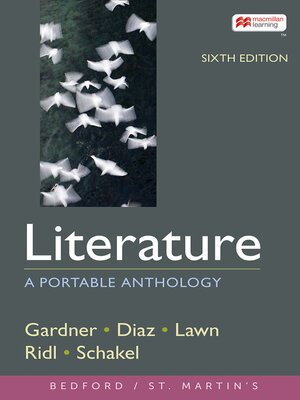 cover image of Literature: A Portable Anthology